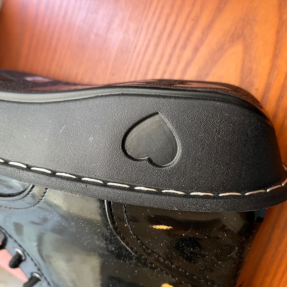 Fuel black patent (man-made) combat boots - NWOT - Picture 6 of 10